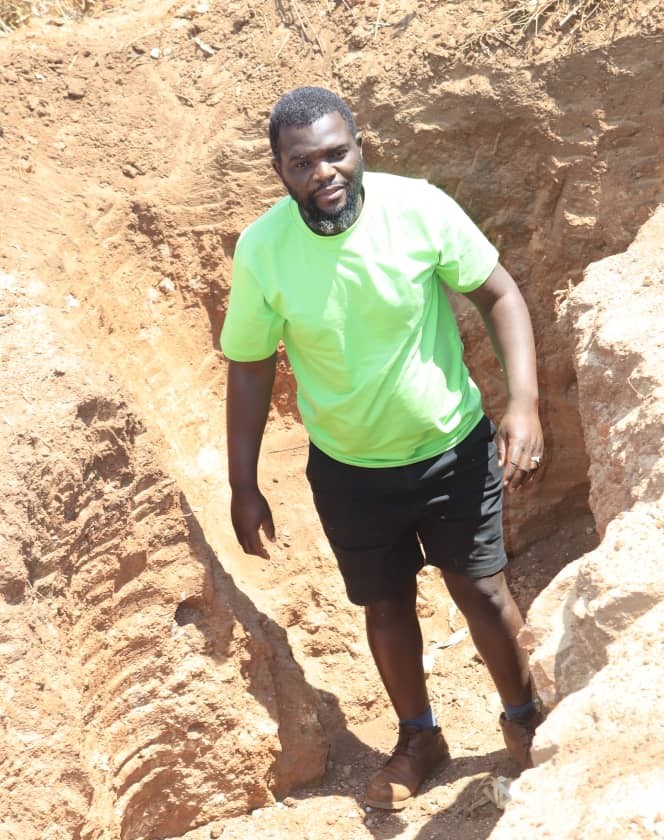Mine visting